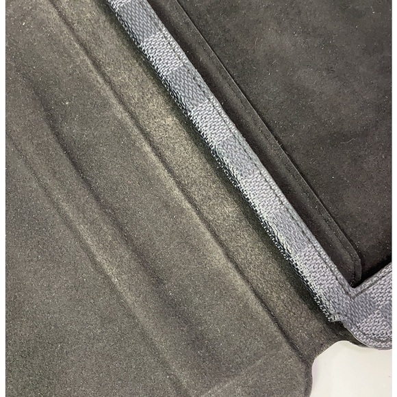 Louis Vuitton Damier Graphite IPad Mini Folio Case - Picture 7 of 10